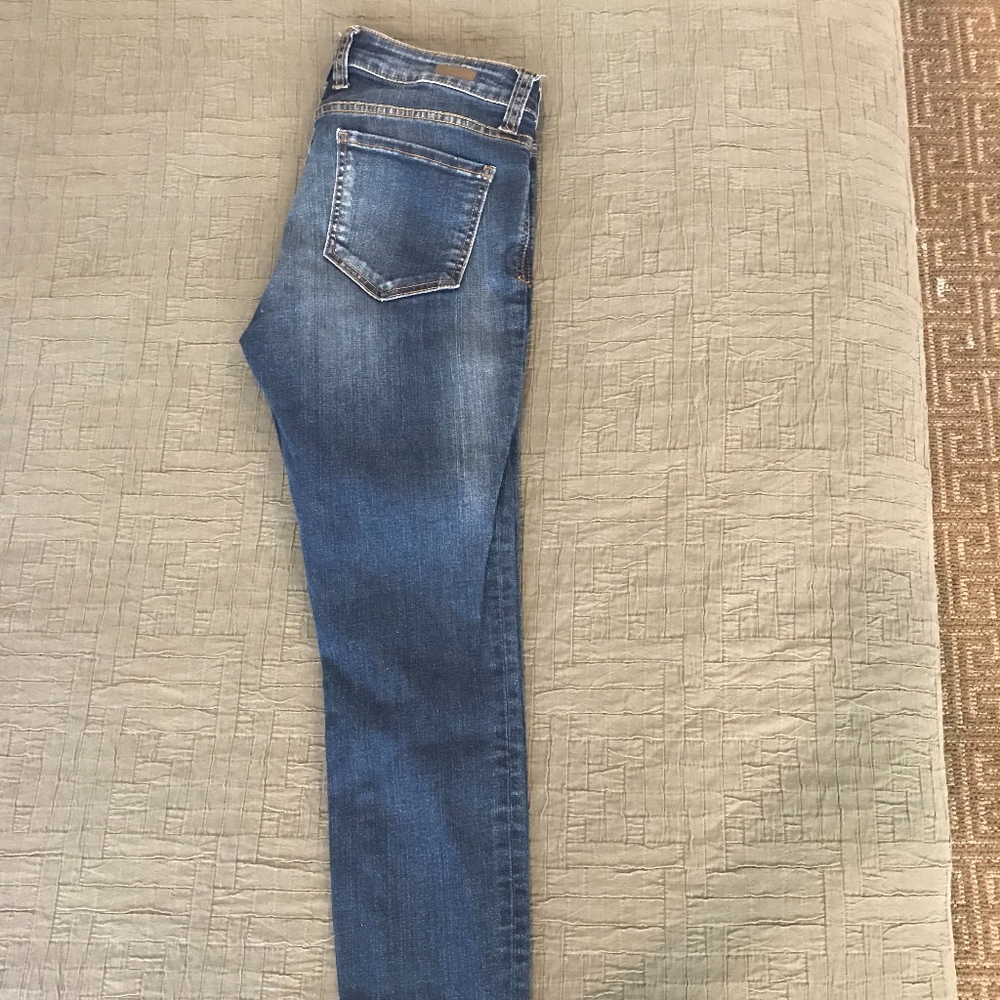 Kut from the Kloth Skinny Ankle crop jeans